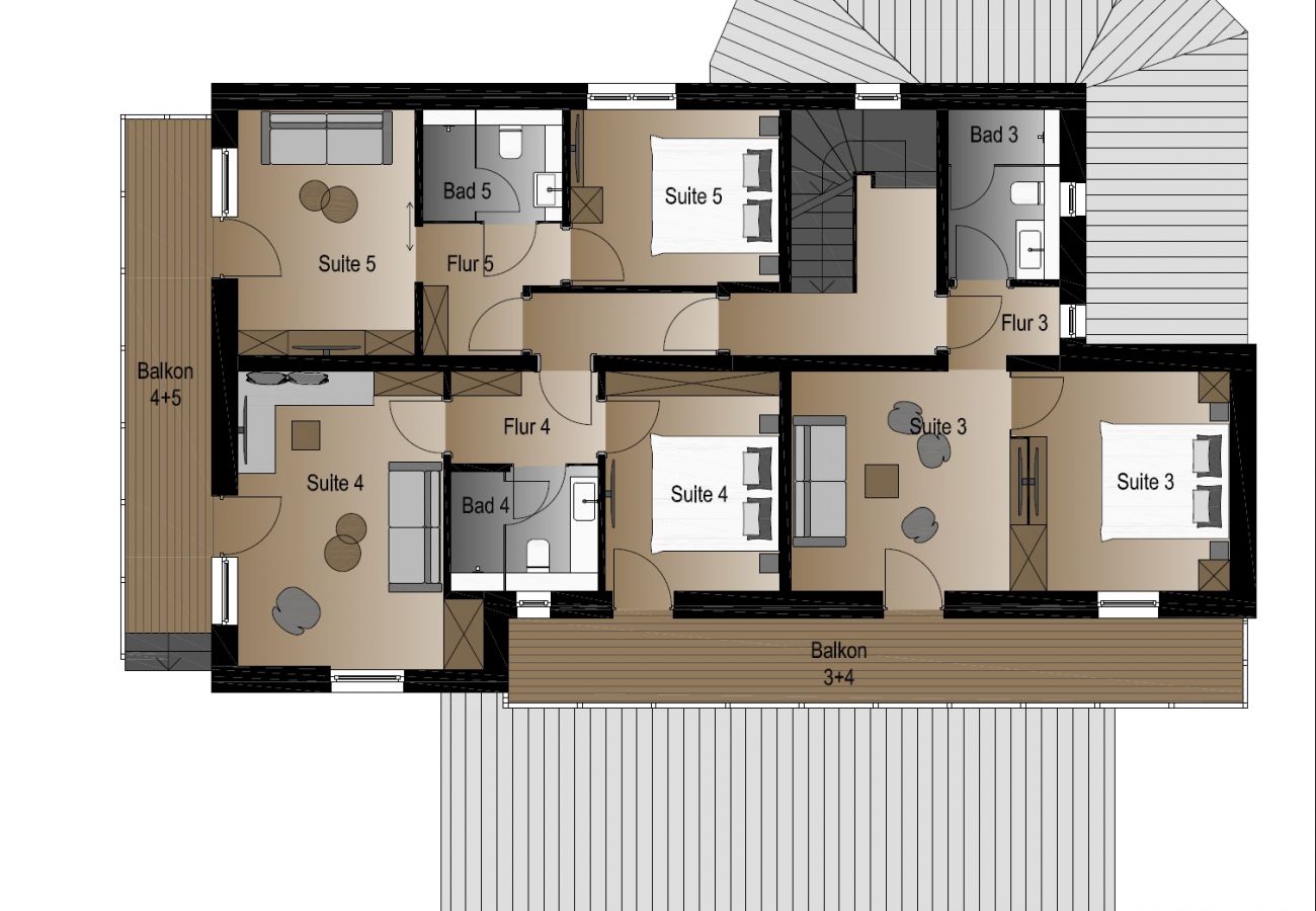 Chalet in Kaprun - Chalet Evi