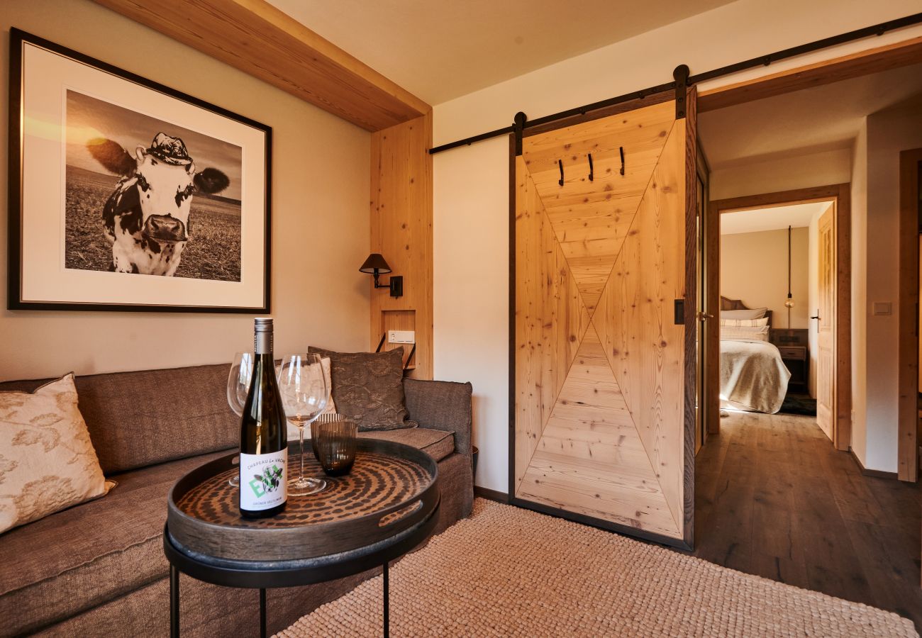 Ferienwohnung in Kaprun - Chalet Evi - Suite with Balcony & AC